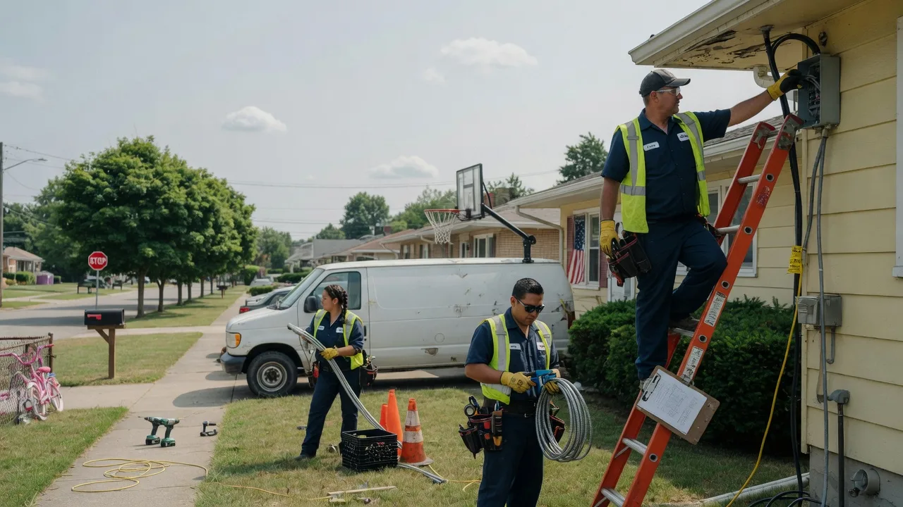 Licensed Electrician in Warrenville, SC near me